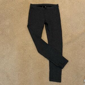 ISDA Black and Dark Gray Leggings